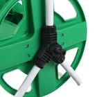 Катушка для шланга до 30 метров, металл, пластик, 1/2", Greengo - Фото 9