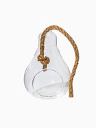 Флорариум «Лампа», с веревкой, d отверстия 5 см, 9×9×13 см, стекло, прозрачный - Фото 6