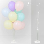 Подставка для воздушных шаров, 11 палочек и держателей - фото 8931336