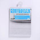 Штора для ванны Доляна «Дзен», 180×180 см, EVA - Фото 3