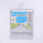 Штора для ванны Доляна «Дзен», 180×180 см, EVA - Фото 4