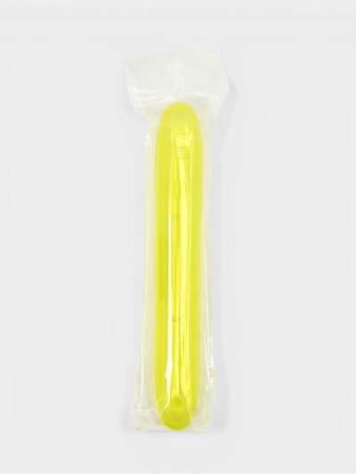 Футляр для зубной щётки, 21×3.1×3 см, жёлтый