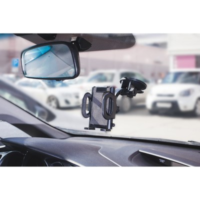 УЦЕНКА Держатель телефона TORSO, раздвижной, 50-115 мм, пластик