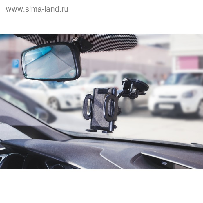 УЦЕНКА Держатель телефона TORSO, раздвижной, 50-115 мм, пластик - Фото 1