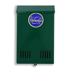 Ящик почтовый без замка (с петлёй), вертикальный, зелёный - Фото 7