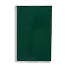 Ящик почтовый без замка (с петлёй), вертикальный, зелёный - Фото 8