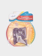 Форма для печенья на Пасху Леденцовая фабрика «ХВ», пластик, 10.5×8.5×1 см, МИКС - Фото 5