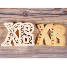 Форма для печенья на Пасху Леденцовая фабрика «ХВ», пластик, 10.5×8.5×1 см, бежевая - Фото 5