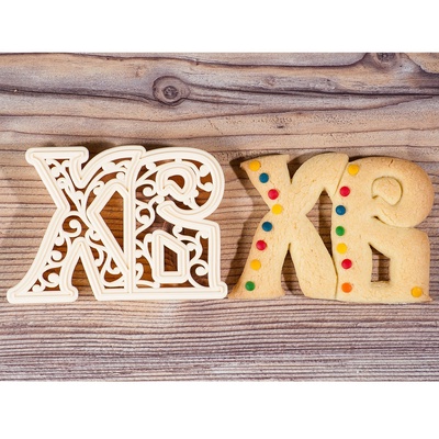 Форма для печенья на Пасху Леденцовая фабрика «ХВ», пластик, 10.5×8.5×1 см, бежевая