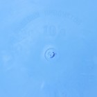 Таз круглый, 10 л, особо прочный, цвет МИКС - Фото 4