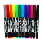 Набор акварельных маркеров 12 цветов Centropen 8683, 1 - 9.0 мм, кистевые, европодвес - Фото 3