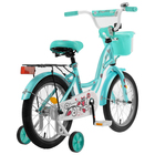 Велосипед 16" Graffiti Premium Girl RUS, цвет бирюзовый - Фото 3