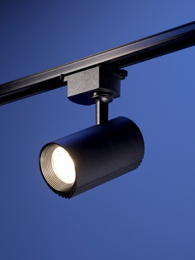 Трековый светильник Luazon lighting, TSL-102, deg, 20 Вт, 1600 Лм, 4000 K, чёрный, свечение нейтральное белое 4604466