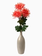 Цветы искусственные «Астра пионовидная», 17×63 см, оранжевые - фото 52648938