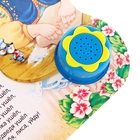 Книга "Веселые гуси" - потешки, музыкальная, 10 страниц - Фото 3