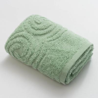 Полотенце махровое LoveLife «Border» 30х60, цвет светло-оливковый