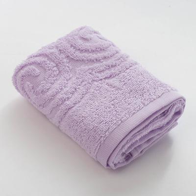 Полотенце махровое LoveLife «Border» 30х60, цвет светло-лавандовый