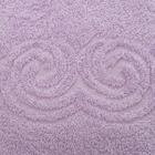 Полотенце махровое LoveLife «Border» 30х60, цвет светло-лавандовый - Фото 2