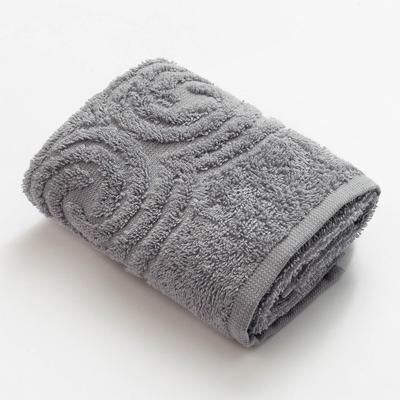 Полотенце махровое LoveLife «Border» 30х60, цвет серый