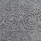 Полотенце махровое LoveLife «Border» 30х60, цвет серый - Фото 2