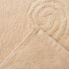 Полотенце махровое LoveLife Border 30х60, цвет бежевый - Фото 3