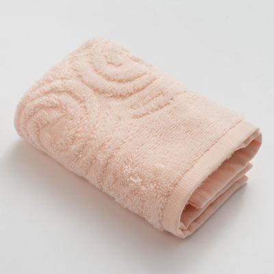 Полотенце махровое LoveLife Border 30х60, цвет персиковый