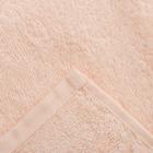 Полотенце махровое LoveLife Border 30х60, цвет персиковый - Фото 3