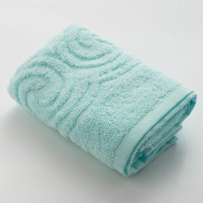 Полотенце махровое LoveLife Border 30х60, цвет светло-голубой