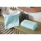 Полотенце махровое LoveLife Border 30х60, цвет светло-голубой - Фото 5