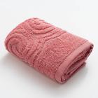 Полотенце махровое LoveLife Border 30х60, цвет пыльный розовый - Фото 1