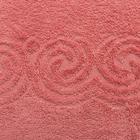 Полотенце махровое LoveLife Border 30х60, цвет пыльный розовый - Фото 2