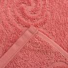 Полотенце махровое LoveLife Border 30х60, цвет пыльный розовый - Фото 3