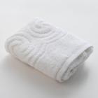 Полотенце махровое LoveLife Border 30х60, цвет белый - Фото 1