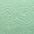 Полотенце махровое LoveLife Border 30х60, цвет мятный - Фото 2