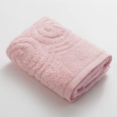 Полотенце махровое LoveLife Border 30х60, цвет светло-розовый