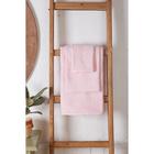 Полотенце махровое LoveLife Border 30х60, цвет светло-розовый - Фото 4