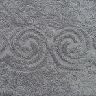 Полотенце махровое LoveLife «Border» 50х90, цвет серый - Фото 2
