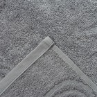 Полотенце махровое LoveLife «Border» 50х90, цвет серый - Фото 3