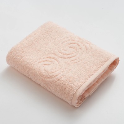 Полотенце махровое LoveLife «Border» 50х90, цвет персиковый