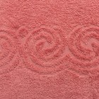 Полотенце махровое LoveLife «Border» 50х90, цвет пыльный розовый - Фото 2