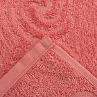 Полотенце махровое LoveLife «Border» 50х90, цвет пыльный розовый - Фото 3