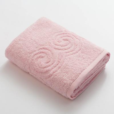 Полотенце махровое LoveLife «Border» 50х90, цвет светло-розовый