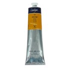 Краска масляная в тубе 120 мл, ЗХК "Ладога", охра светлая, 1205206 - фото 24541457