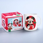 Набор для декора кружки полимерной глиной «Новый год!», Микки Маус - Фото 3