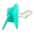 Пустышка классическая, с колпачком и держателем, в контейнере, от 0 мес., цвет бирюзовый - фото 119054240 Пустышка классическая, с колпачком и держателем, в контейнере, от 0 мес., цвет бирюзовый - фото 119054240