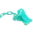 Пустышка классическая, с колпачком и держателем, в контейнере, от 0 мес., цвет бирюзовый - фото 119054241 Пустышка классическая, с колпачком и держателем, в контейнере, от 0 мес., цвет бирюзовый - фото 119054241