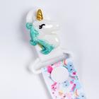 Держатель для соски - пустышки M&B «Единорог», на ленте - Фото 2