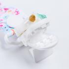 Держатель для соски - пустышки M&B «Единорог», на ленте - Фото 4