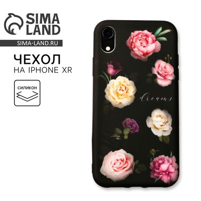 Чехол на телефон iPhone XR Dreams, 15×7.5 см