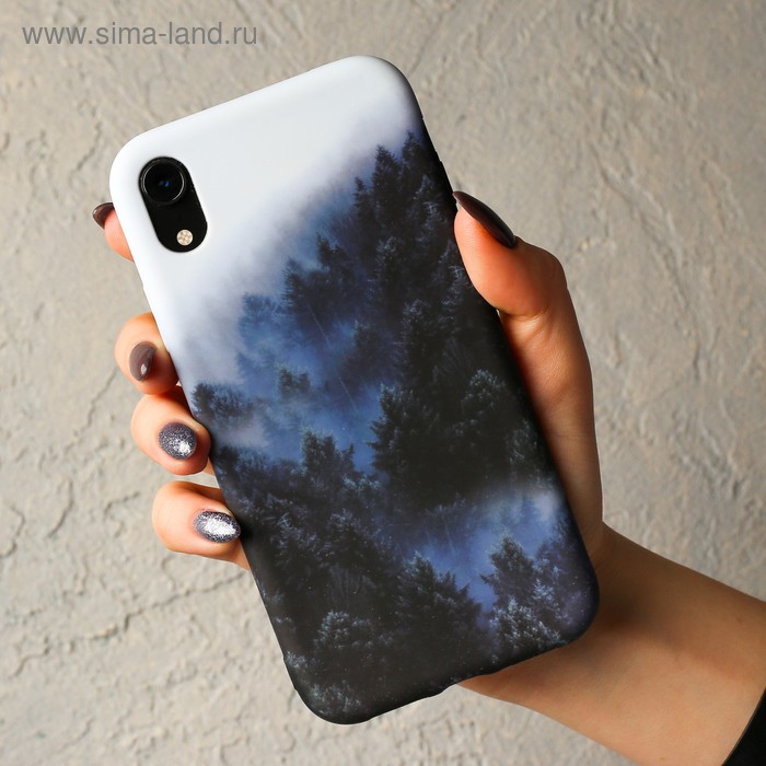 Чехол для телефона iPhone XR Forest, 15 х 7,5 см - Фото 1